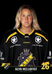 Alva Hellqvist #96 AIK Hockey 2023/2024-3
