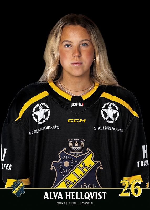 Alva Hellqvist #96 AIK Hockey 2023/2024-12