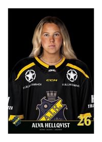 Alva Hellqvist #96 AIK Hockey 2023/2024-1
