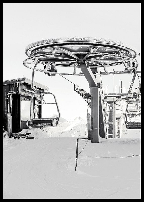 Classic Ski Lift-12