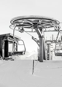Classic Ski Lift-3