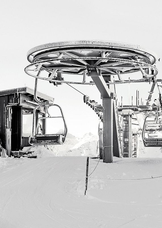 Classic Ski Lift-12