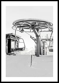 Classic Ski Lift-0