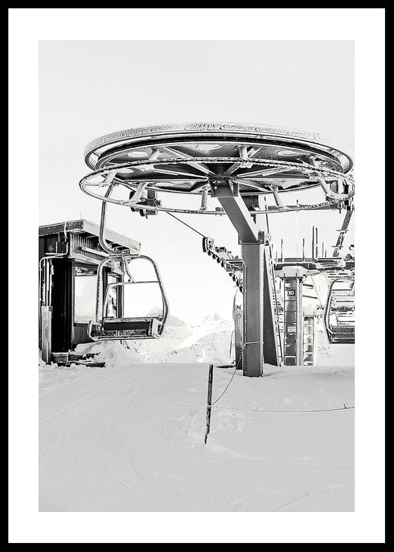 Classic Ski Lift-12