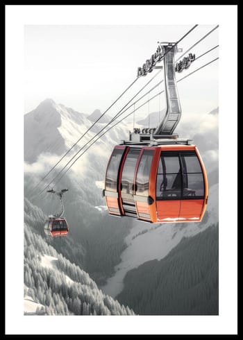 Plakat Gondola Lift