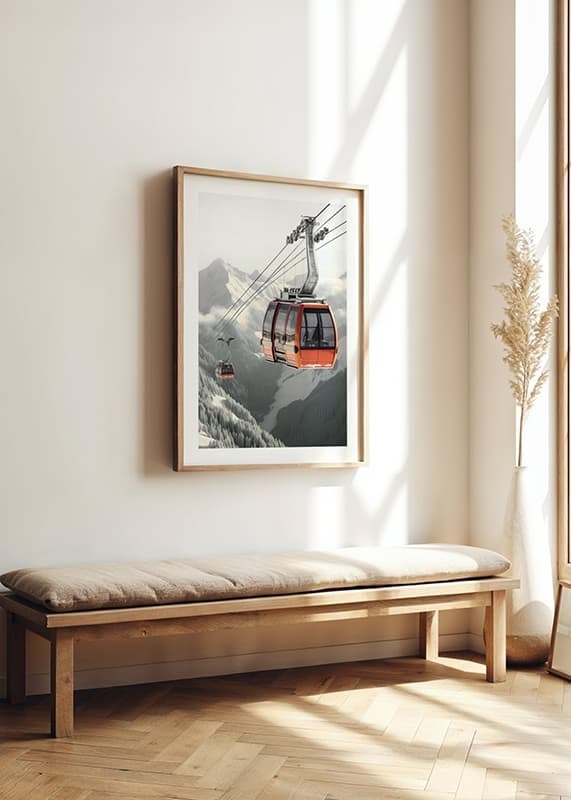Plakāts Gondola Lift crossfade