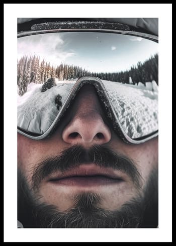 Poszter Ski Goggles