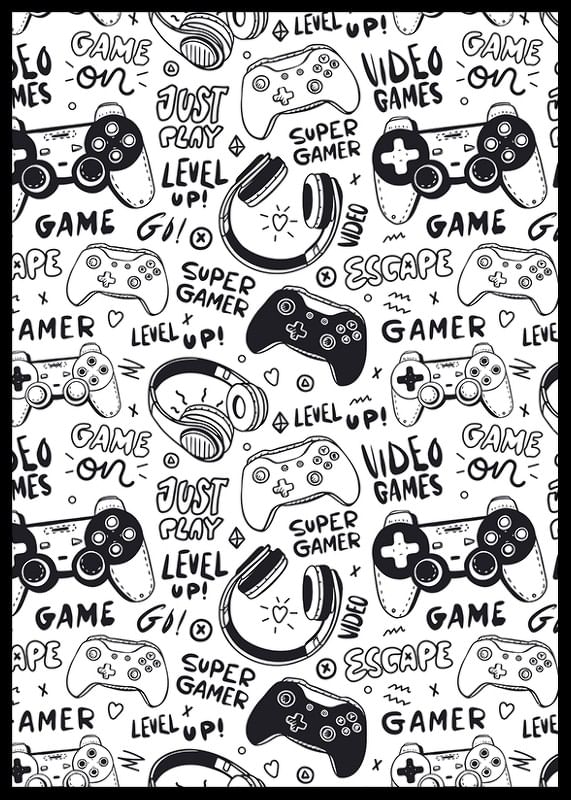 Gamer Level Up-12