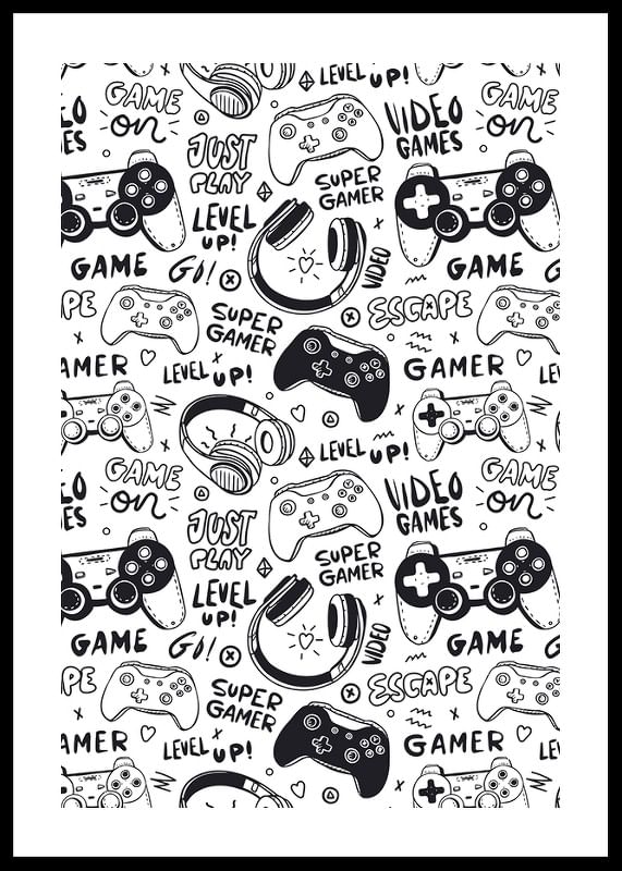 Gamer Level Up-12