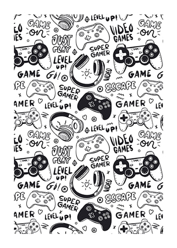 Affiche Gamer Level Up