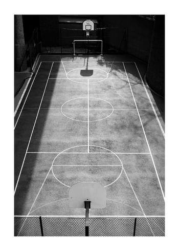 Affiche Basketball Court No2