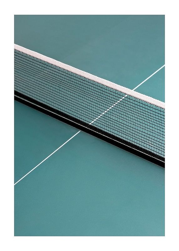 Plagát Tennis Net