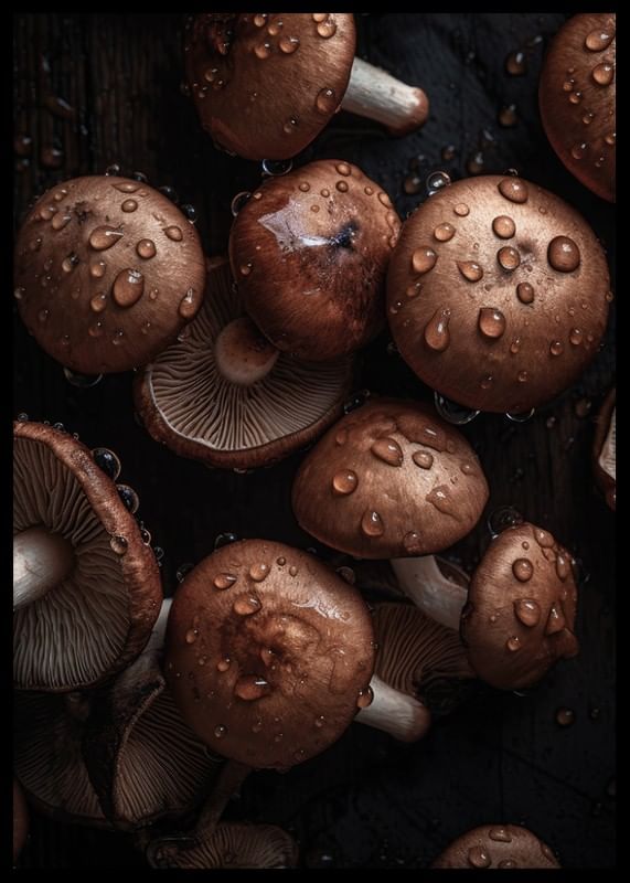 Mushrooms No2-12