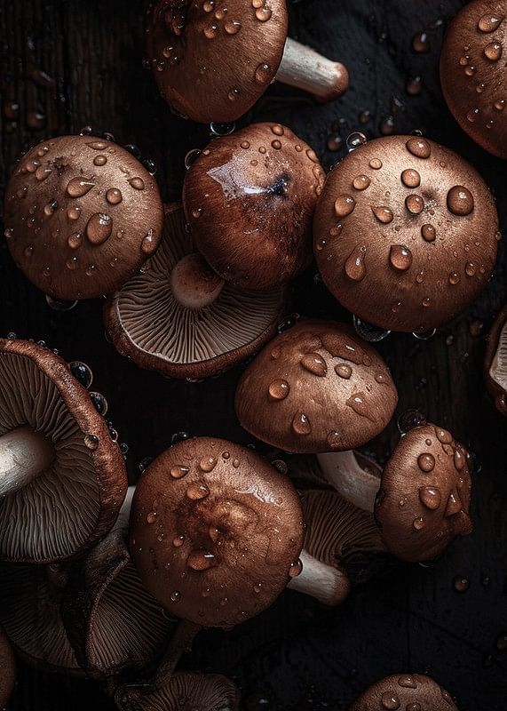 Mushrooms No2-12