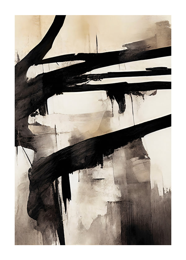 Plakāts Abstract Flowing Paint No2
