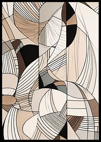 Abstract Botanical Pattern-2