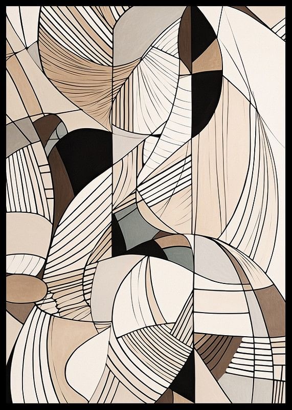 Abstract Botanical Pattern-12