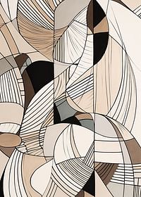Abstract Botanical Pattern-3