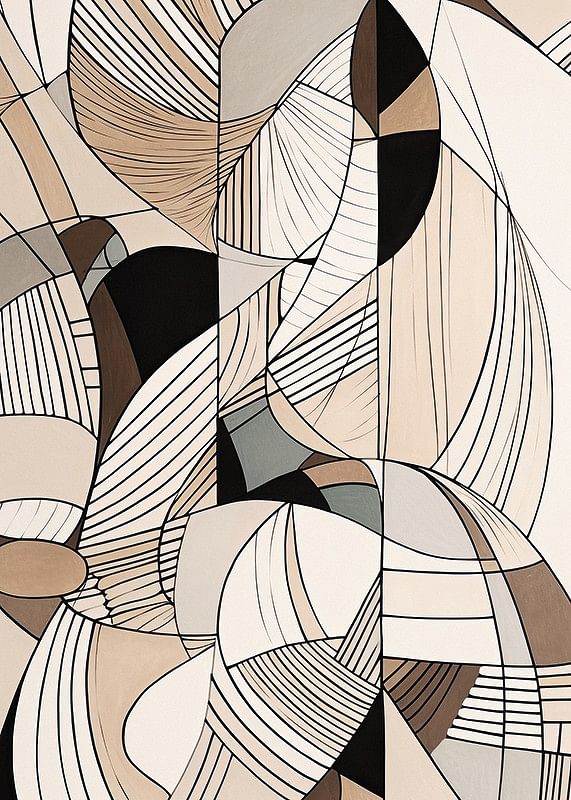 Abstract Botanical Pattern-12