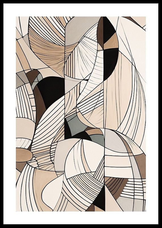 Abstract Botanical Pattern-12