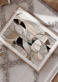 Abstract Botanical Pattern-4