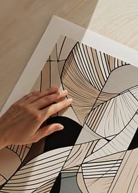 Abstract Botanical Pattern-5