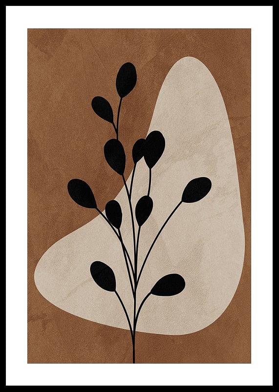 Abstract Botanical Painting-12