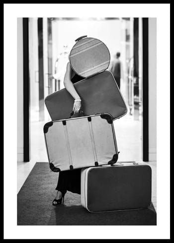 Poster Travel Bags Vintage