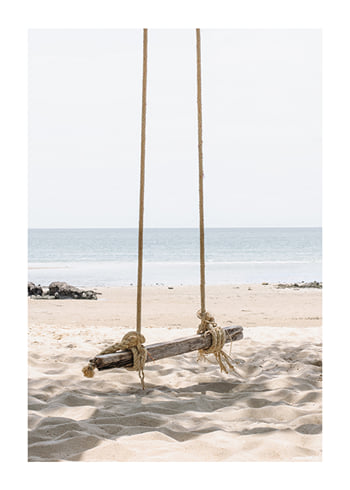 Affiche Beach Swing
