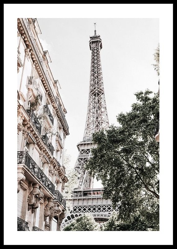Eiffel Tower Low Angle-12