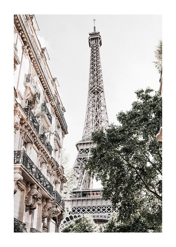 Eiffel Tower Low Angle-12