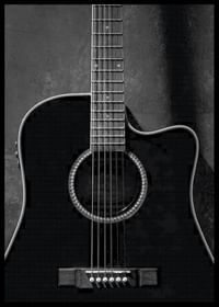 Black Guitarr-2