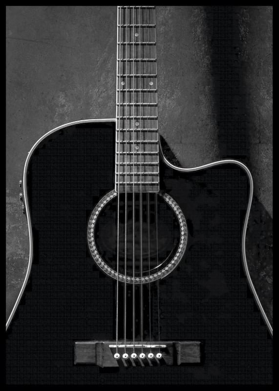 Black Guitarr-12