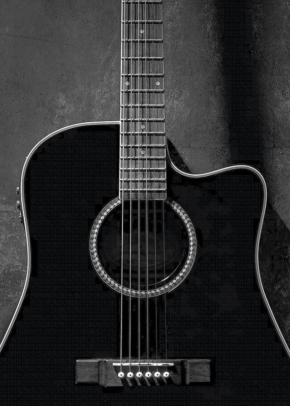Black Guitarr-12