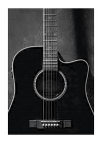 Black Guitarr-1
