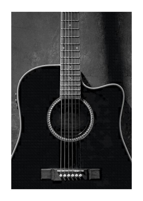 Black Guitarr-12