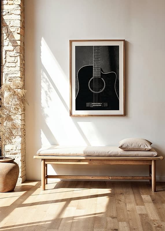 Black Guitarr-12