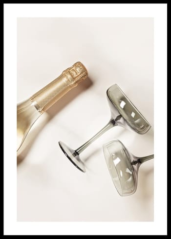 Poster Champagne Vinatge