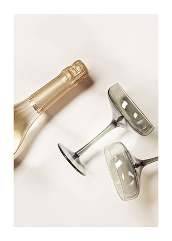 Plakat Champagne Vinatge