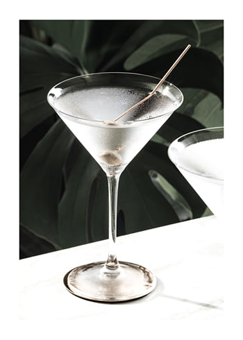 Plakat Dry Martini Vintage