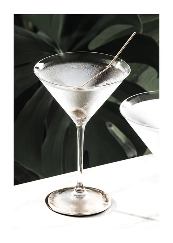 Plakāts Dry Martini Vintage