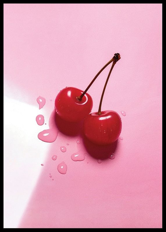Cocktail Berries In Pink-12