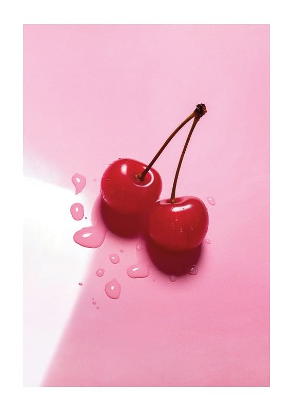 Cocktail Berries In Pink-12