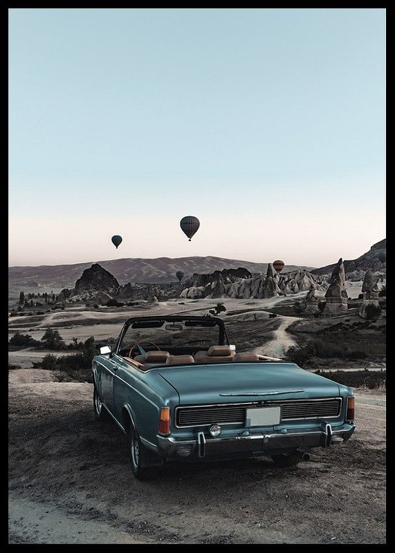 Vintage Car Lookout Point-12