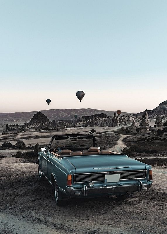 Vintage Car Lookout Point-12