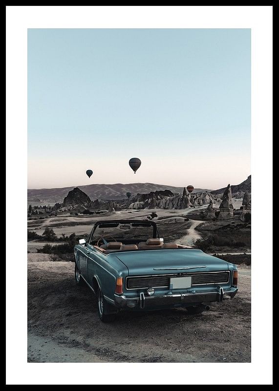 Vintage Car Lookout Point-12