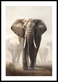 Elephant Matriarch-0