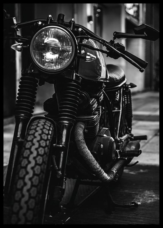 Black Motorcycle-12