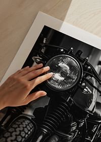 Black Motorcycle-5