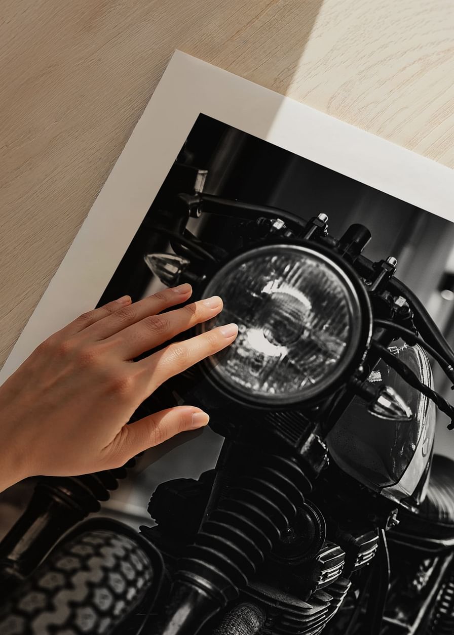 Black Motorcycle-12